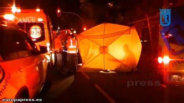 Muere atropellada al bajar de un taxi