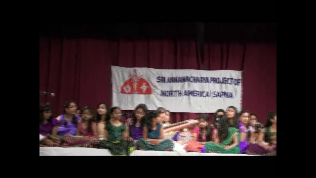 SAPNA: EKAAHAM: 24 HOURS OF VEENA VAADHANAM: SARASWATHI RANGANATHAN'S ENSEMBLE OF RAGAS : PART -1