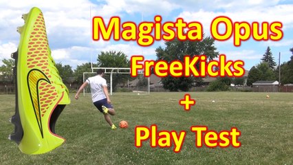 Nike Magista Opus Review - Freekicks + Play Test