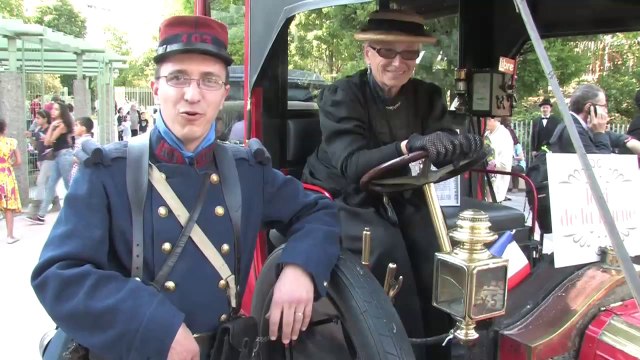Fete des Cigales de Boulogne Billancourt 18/05/2014 Taxi de la Marne