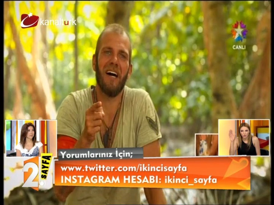 Duygu Çetinkaya'nın konuk olduğu  2.sayfa programı 02