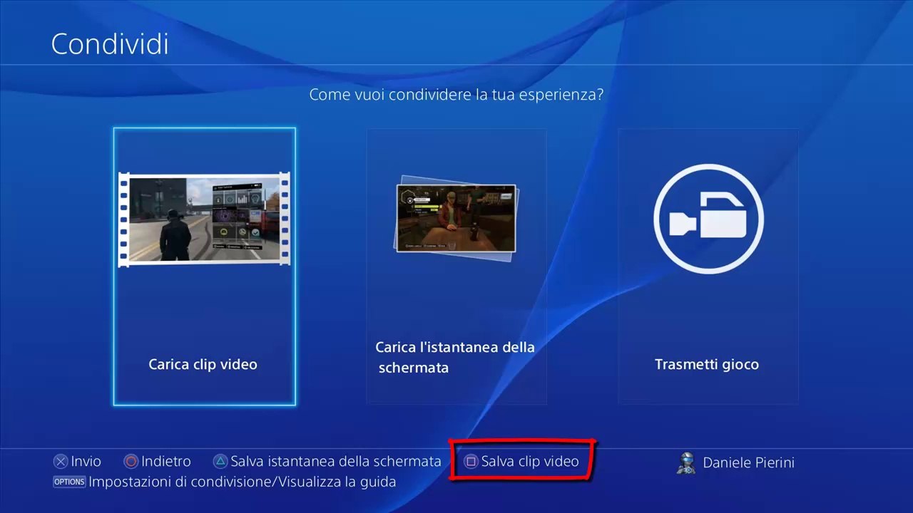 Come registrare Video in HD e audio della propria voce/chat direttamente da Ps4