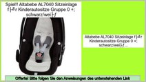 Niedrige Preise Altabebe AL7040 Sitzeinlage für Kinderautositze Gruppe 0  ; schwarz/weiß