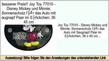 Niedrige Preise Joy Toy 77010 - Disney Mickey und Minnie; Sonnenschutz für das Auto mit Saugnapf Paar im Säckchen; 36 x 45 cm