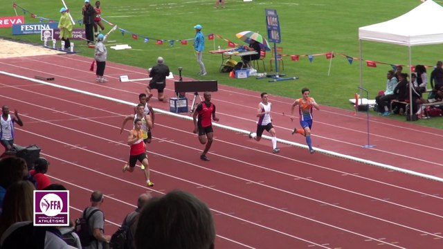 Finale 200 m Cadets