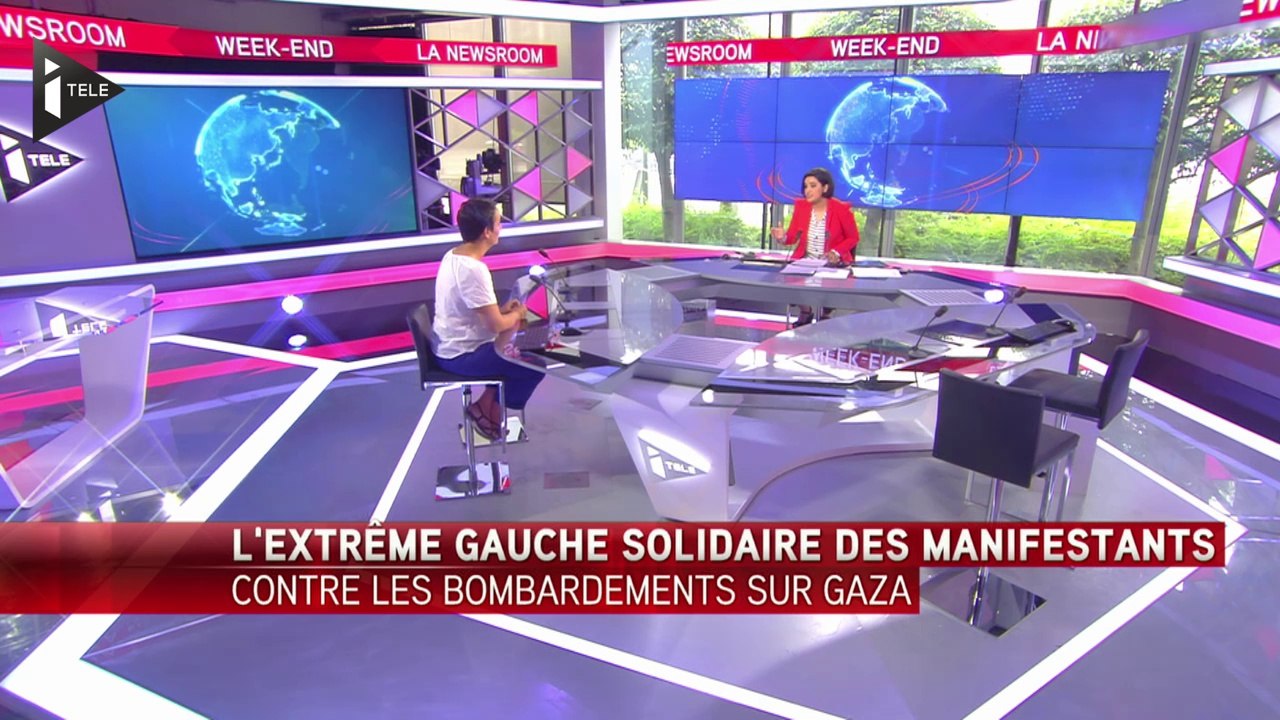 S.Demarcq : "La présence de policiers a enclenché des incidents"