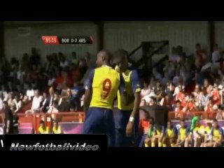 Boreham Wood vs Arsenal 0-2 ~ All Goals and Highlights ~ Friendly Match 2014