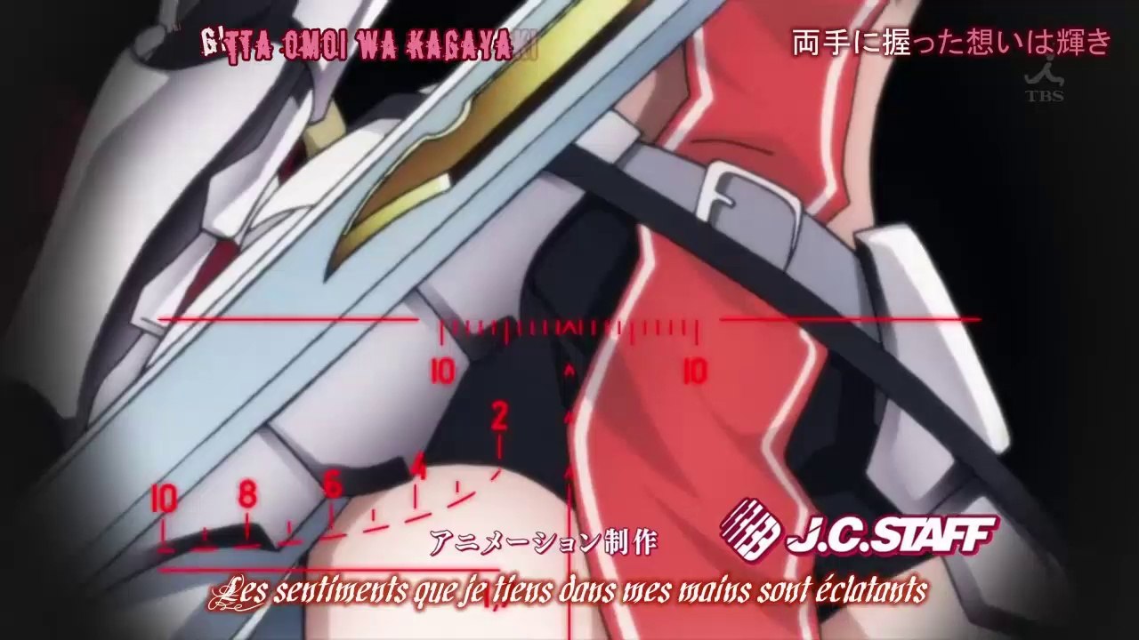 Hidan no Aria opening 01 vostfr
