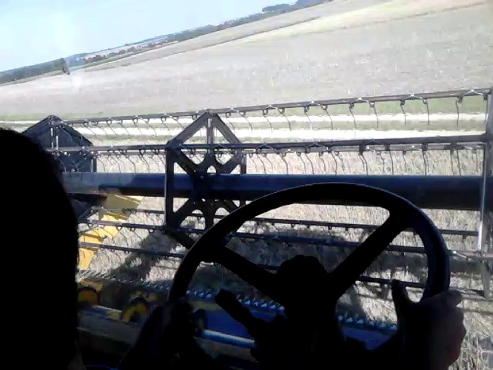 La moisson ... un jeu d'enfant !!!