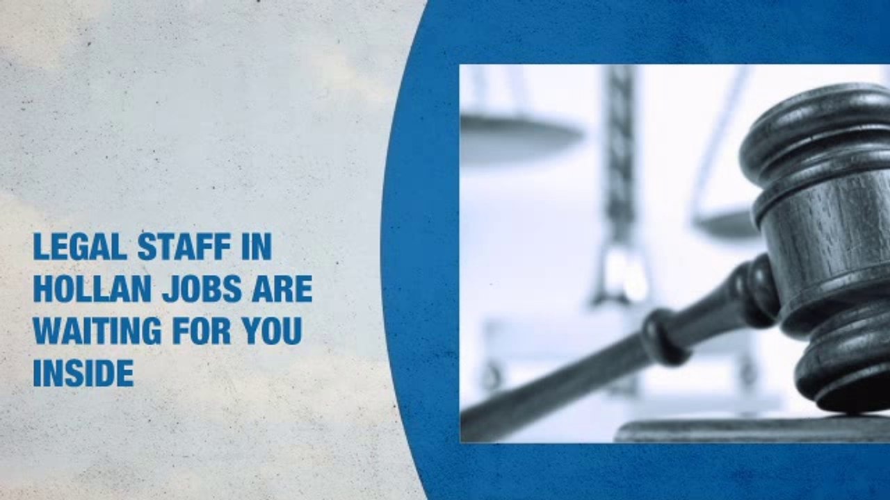 Legal Staff Jobs in Holland