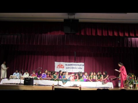 SAPNA: EKAAHAM: 24 HOURS OF VEENA VAADHANAM: SARASWATHI RANGANATHAN'S ENSEMBLE OF RAGAS : PART -3