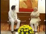 Punjab CM meets Prime Minister Narendra Modi