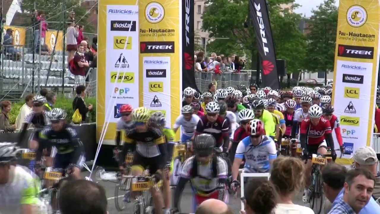 MONDOVELO PAU 2014 Les départs