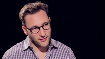 Simon Sinek on Pushing Beyond the Tried and True Into Something New