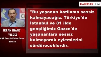 CHP'li Yıldız: Sözde Dünya Liderinin Yapamadığını Yapacağız, Gazze'ye Gideceğiz