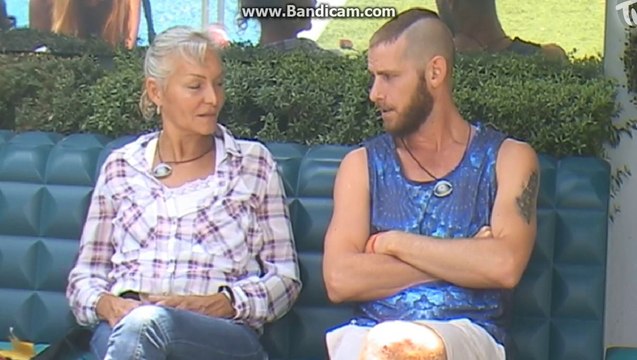 אלדד מדבר עם מרטין על גוש קטיף - 20.07.14