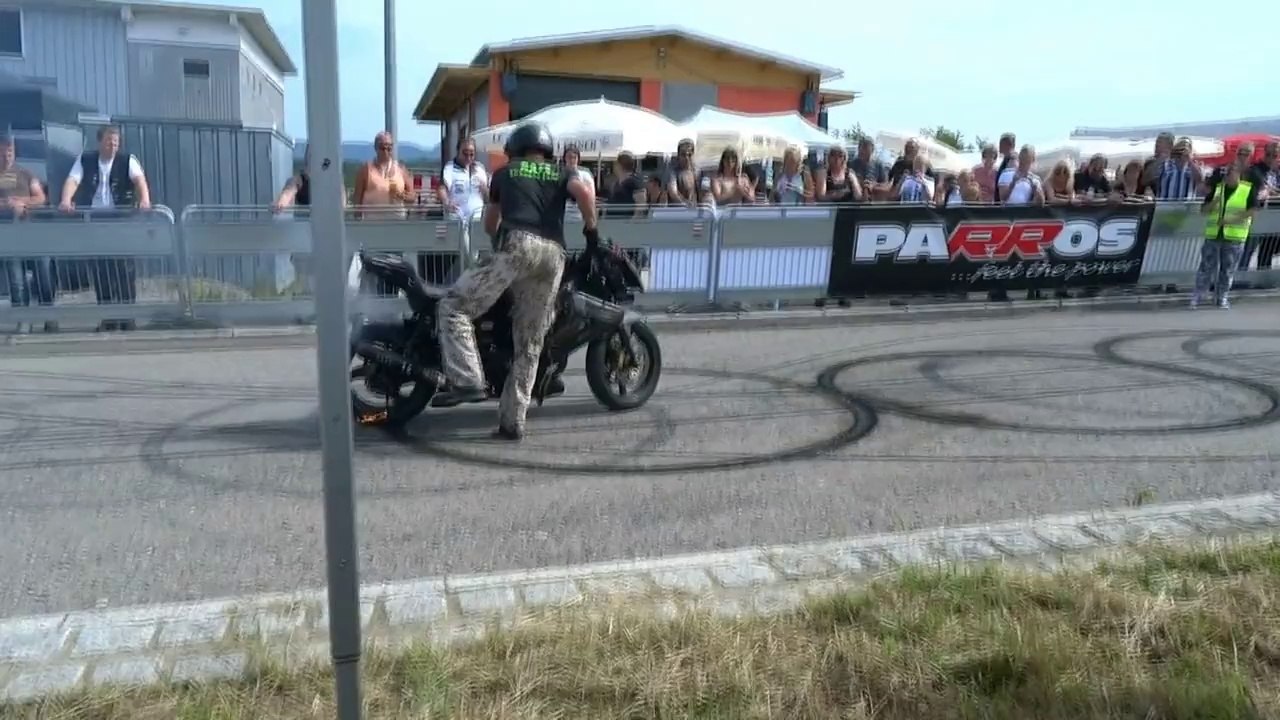 Thunderroad Rally 2014 in Geislingen/Balingen