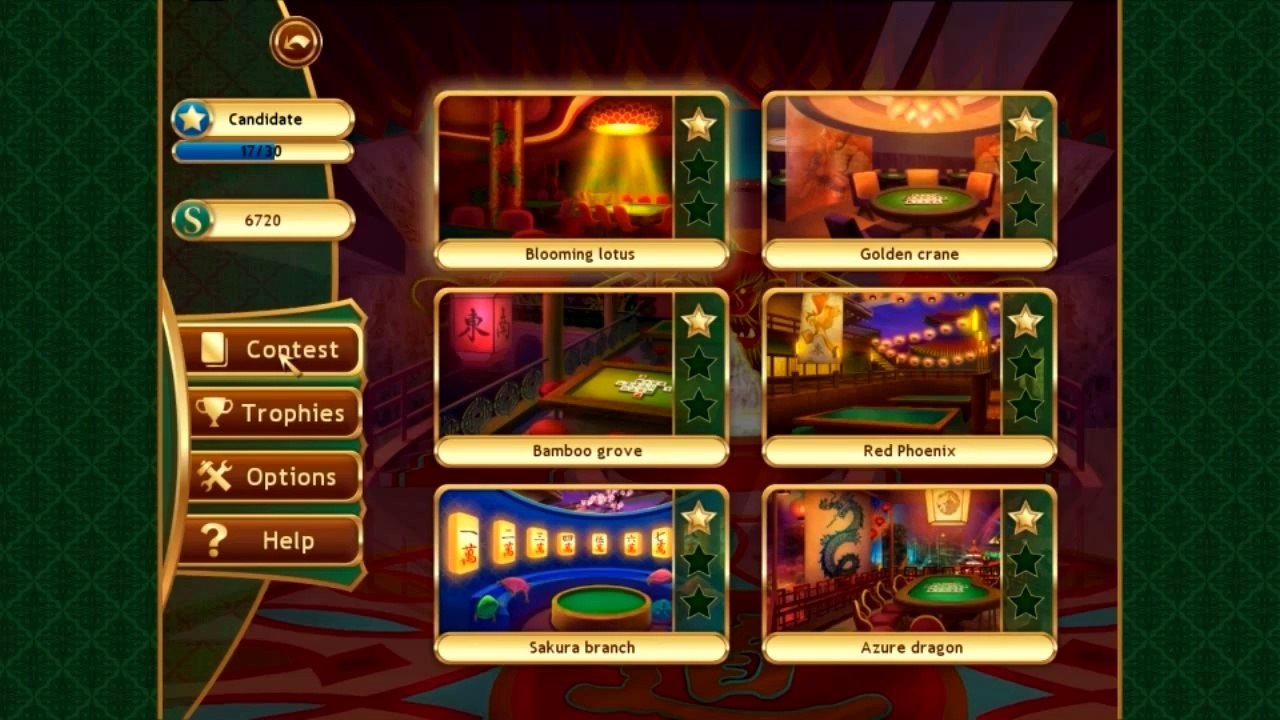 Mahjong World Contest - Gameplay