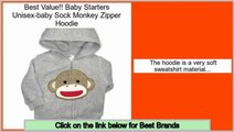 Discount Baby Starters Unisex-baby Sock Monkey Zipper Hoodie