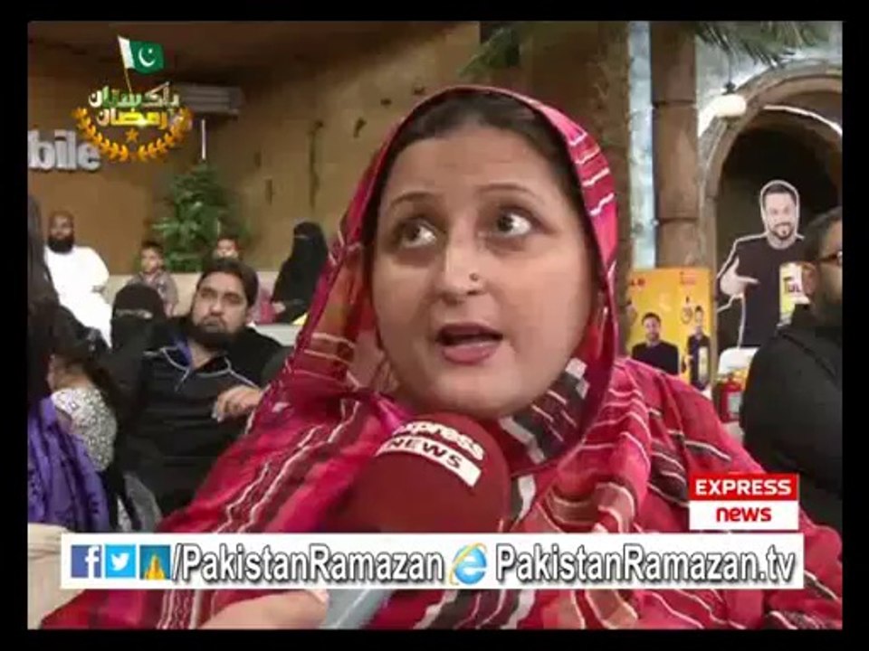 Package 18th Sehri Pakistan Ramazan Transmission on #ExpressNews 17-7-2014