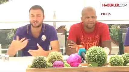 Galatasaray'ın Brezilyalı Futbolcusu Melo Açıklaması