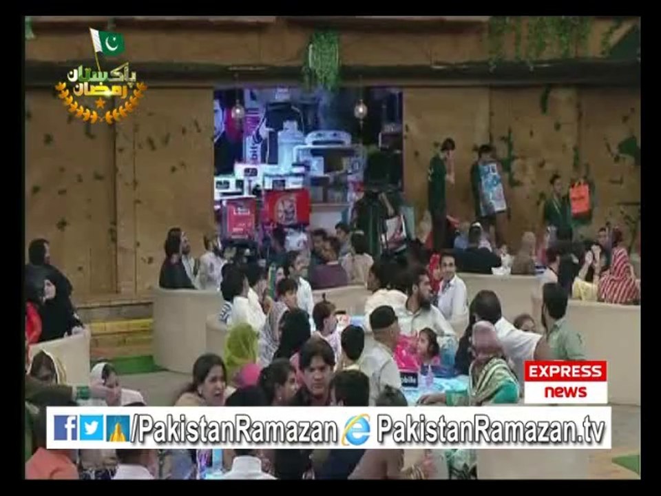 Package 19th Sehri Pakistan Ramazan Transmission on #ExpressNews 18-7-2014