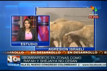 Ejército de Israel provoca caos y muerte en la Franja de Gaza