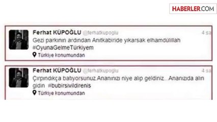 Anıtkabir'i de Yıkarsak, Elhamdülillah" Sözüne Ceza