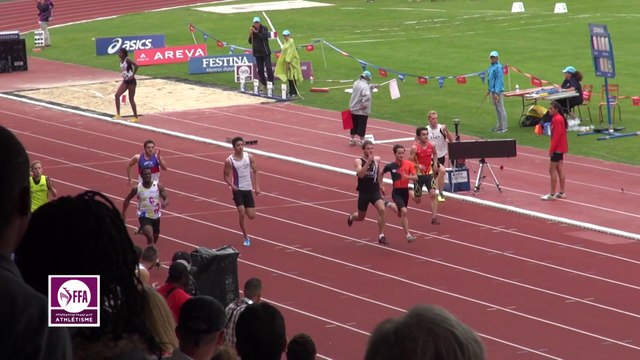 Finale 200 m Juniors Garçons