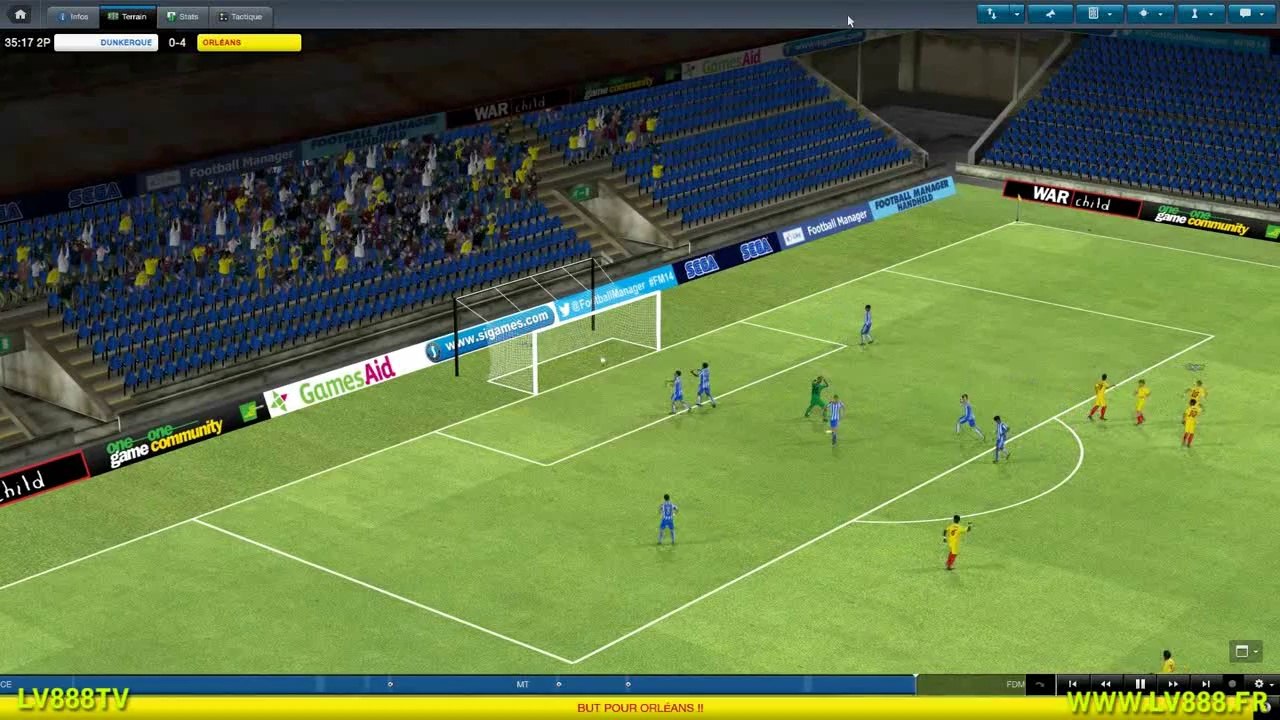 Football Manager 2014 - Alex Reeves Story n°5 - Episode n°16 - LV888TV