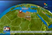 Atacan fuerzas rebeldes el aeropuerto de Trípoli
