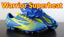 Warrior Superheat BlueYellow - Unboxing + On Feet