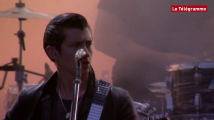 Vieilles Charrues 2014. Arctic Monkeys