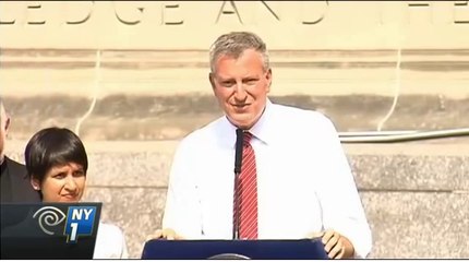Mayor de Blasio Blasts High-Rise Safety Initiative