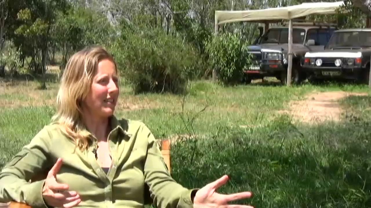 Alayne Cotterill on How Ecology Masters Degree Helps Wildlife Biologist Research Career