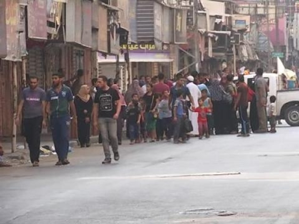 Gaza: les familles fuient Chajaya après une nuit de bombardements - 20/07