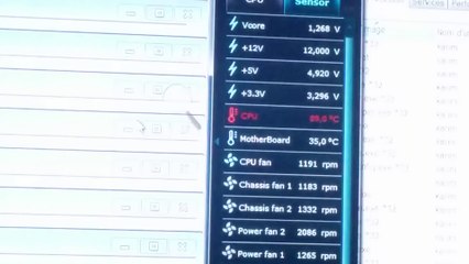 sonde foireuse i7 3770k