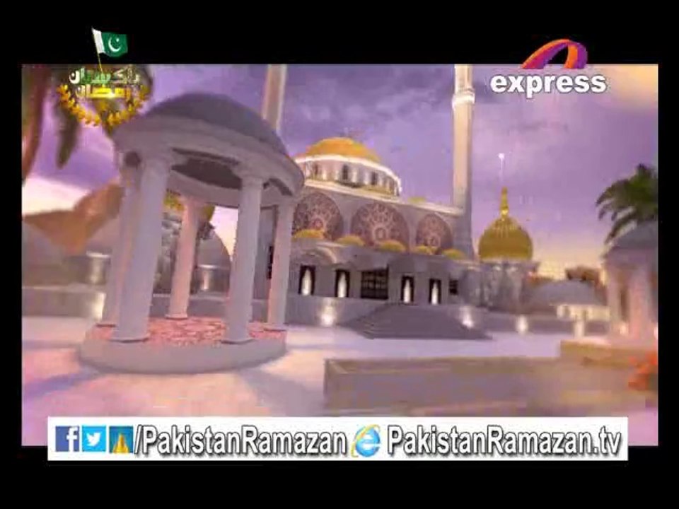 ID 3rd ASHRA in Pakistan Ramazan by @AamirLiaquat on Express