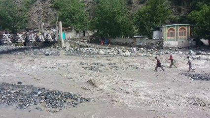 نگر نمر2 میں سیلاب اور اس کی تباہ کاریاں |PASSUTIMES