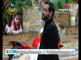 21th Iftari Dil Pasand Pakistan,Ezzat Afzaee,Roza Kushai & Load Shedding in Pakistan Ramazan 20-7-2014 Part 8