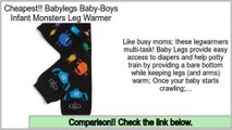 Supermarket Babylegs Baby-Boys Infant Monsters Leg Warmer