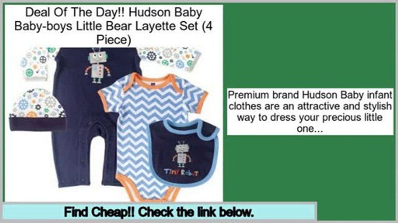 Consumer Reviews Hudson Baby Baby-boys Little Bear Layette Set (4 Piece)