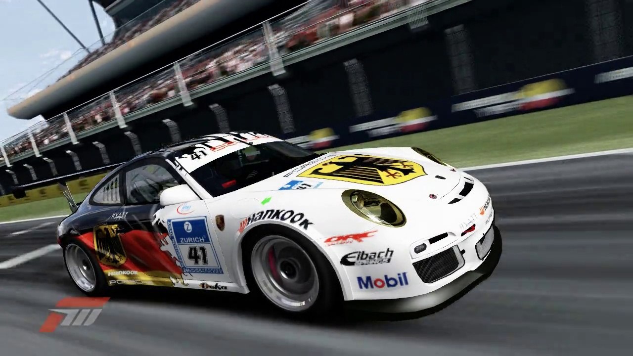 Porsche 997 GT3 RS and supercars Racing @ Le Mans and more - Bring The Noise - Benny Benassi & Public Enemy remix with car sound -  part 97 HD