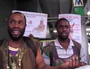 Pt2 Ephraimite Brother Acknowledges That That Gringo Is The Devil.