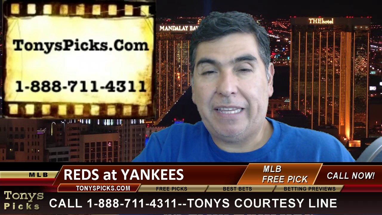 MLB Odds New York Yankees vs. Cincinnati Reds Pick Prediction Preview 7-20-2014