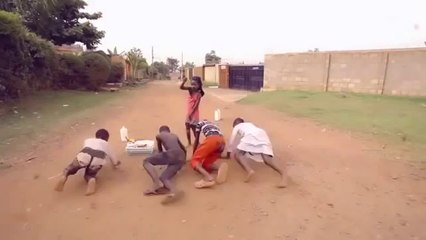 Ghetto Kids Dancing Sitya Loss New Ugandan music 2014 DjDinTV