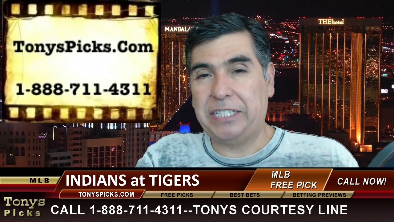 MLB Odds Detroit Tigers vs. Cleveland Indians Pick Prediction Preview 7-20-2014
