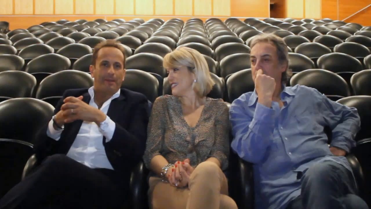 ESTRATTO PUNTATA OSSERVATORIO TEATRO 2013/14 - Gianni Ciardo e Uccio De Santis