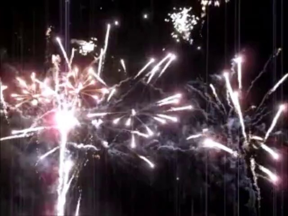 feu d'artifice du 14 juillet 2014 (1ère partie)