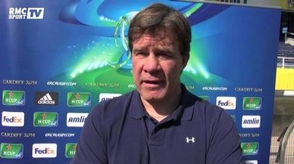 Rugby / Lhermet : "Ca aurait pu être beaucoup plus grave" 20/07